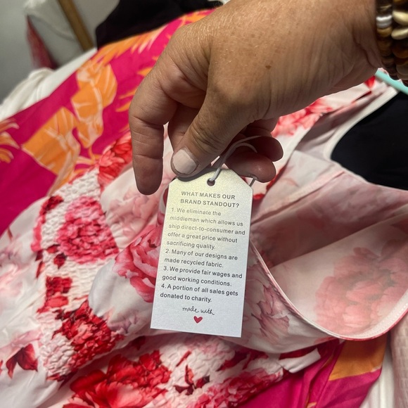 BOUTIQUE NWT dress L - Picture 4 of 4